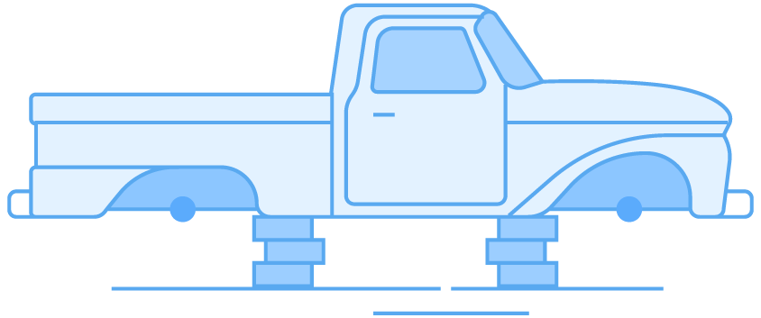 Broken truck